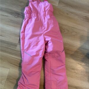 Swiss Tech Pink Kids Overalls